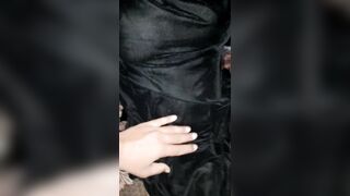 Desi girl enjoying happy new year with her husband - 4 image