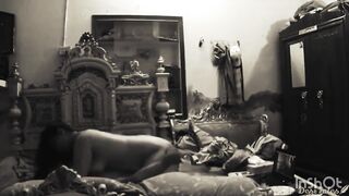 Part 4 Indian Desi Housewife Hardcore Sex with Servant in Husband's Absence Big Ass Romantic Cheating Wife Hindi Audio Viral MMS - 13 image