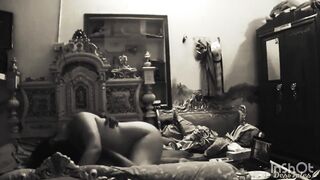 Part 4 Indian Desi Housewife Hardcore Sex with Servant in Husband's Absence Big Ass Romantic Cheating Wife Hindi Audio Viral MMS - 4 image