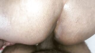 Wife's ass left with his thick. Desi ass ki chudai - 6 image