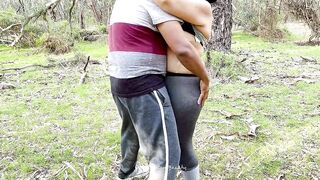 Indian Wife Cheating Husband - Outdoor Sex - Big Ass Spanked, fingered and Tits Played - 7 image