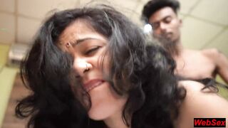 Cheating Stepmom fucked by Stepson! Desi Sex