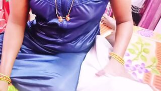 Indian Desi Stepson and Stepmom Crezy Fucking and Telugu Dirty Talks. - 1 image