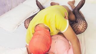 Javan desi tight chut girlfriend ko oyo bula kar full chudai maze liya Hindi Indian mms - 7 image