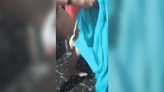 my sexy Wife took a video while taking a bath - 5 image