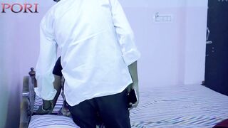 Bhabi enjoy with her boyfriend in hotel room --- Cute desi Bhabi - 2 image