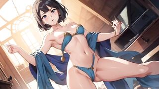 Kidzy Animates Wet and Messy Tight Pussy of Mature School Teacher, Kiyani having Small Tits showing to her Student - 15 image