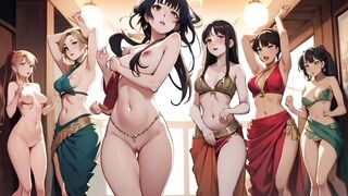 Kidzy Animates Wet and Messy Tight Pussy of Mature School Teacher, Kiyani having Small Tits showing to her Student - 4 image