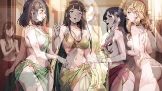 Kidzy Animates Wet and Messy Tight Pussy of Mature School Teacher, Kiyani having Small Tits showing to her Student - 8 image
