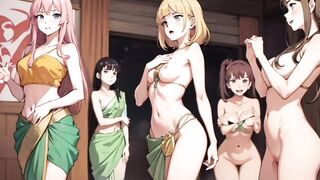 Kidzy Animates Wet and Messy Tight Pussy of Mature School Teacher, Kiyani having Small Tits showing to her Student - 9 image