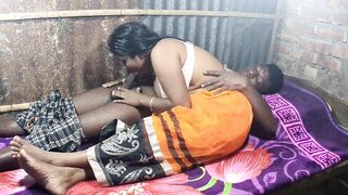 Deluwara Bhabhi Sex with his Husband in Home - 5 image