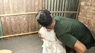 Indian Village hot girls pronita sex with his Husband in Home - 1 image