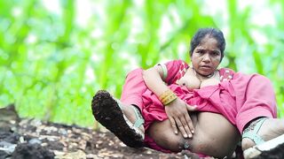 Khet Mein Bhabhi Ne Finger Se Nikala Oot Pani - 11 image