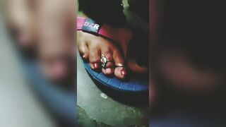 I like sexy feet very much