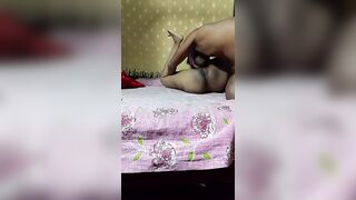 Stepbrother eats and fucks delicious pussy