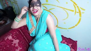 My Stepmother gives me Chance to watch her uncut fuck with my Tution Teacher in Clear Hindi Audio - 2 image