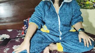 Original Hindi jija sali Romantic video dehati sex story - 2 image