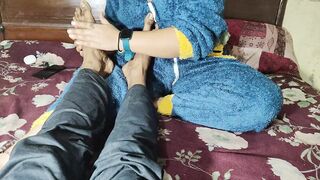 Original Hindi jija sali Romantic video dehati sex story - 3 image