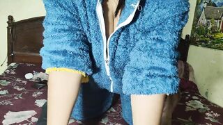 Original Hindi jija sali Romantic video dehati sex story - 4 image