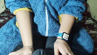 Original Hindi jija sali Romantic video dehati sex story - 6 image