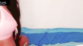 Desi teen girl fingering and masturbating herself, Sri Lankan, Indian - 4 image