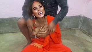 Home alone fucking friend's hot step sister she is desperate to fuck - 1 image