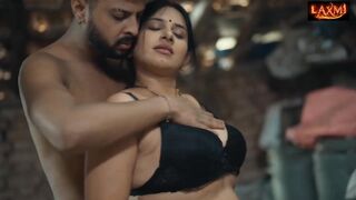 Indian Desi hot bhabi picked her devar infront of her wife and fucked in the Store room real Hindi hardcore big ass anal sex video - 10 image