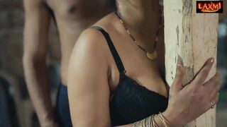 Indian Desi hot bhabi picked her devar infront of her wife and fucked in the Store room real Hindi hardcore big ass anal sex video - 14 image