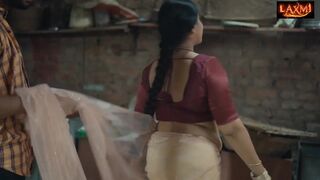 Indian Desi hot bhabi picked her devar infront of her wife and fucked in the Store room real Hindi hardcore big ass anal sex video - 2 image