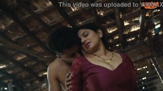 Indian Desi hot bhabi picked her devar infront of her wife and fucked in the Store room real Hindi hardcore big ass anal sex video - 8 image