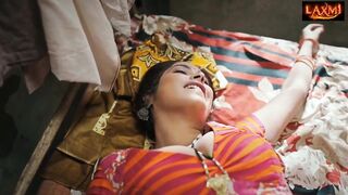 Indian Desi big boob milf hardcore amateur doggy style fuck with husband's friend real Hindi Desi sex video - 2 image