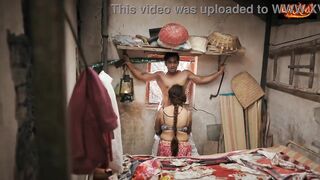 Indian Desi big boob milf hardcore amateur doggy style fuck with husband's friend real Hindi Desi sex video