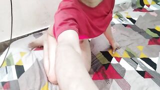 Step Daughter Ko Ghar Me band kar ke jabar dasti choda - 14 image