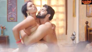 Indian Desi beautiful milf stepmom seduced her stepson and fucked hardcore real Hindi Desi sex video - 14 image