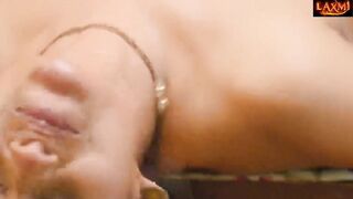 Indian Desi beautiful milf stepmom seduced her stepson and fucked hardcore real Hindi Desi sex video - 15 image