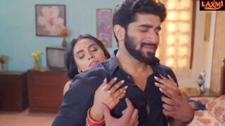 Indian Desi beautiful milf stepmom seduced her stepson and fucked hardcore real Hindi Desi sex video - 3 image