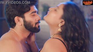 Indian big ass hot milf stepmom massage and seducing her stepson to satisfy her and fucked her big ass real Hindi Desi sex video - 10 image