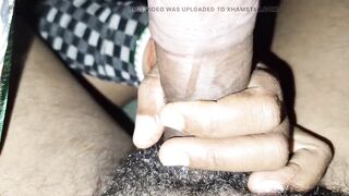 Father-in-law Saw His Daughter-in-law Caressing Her Pussy - 9 image