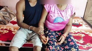 BiG Ass Indian Step-daughter seduce her Step father's Large Dick! ( Hindi Voice ) - 3 image