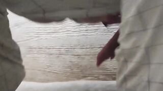 Desi Indian Bhabhi Outdoor Public Pissing Video Compilation - 15 image