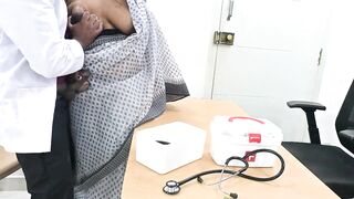 Indian DOCTOR USING PATIENT for satisfying his dick?