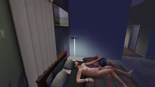 SaluAunty Clunches In Her Round Fat Ass - 10 image