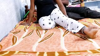 Indian Hot Wife Homemade Handjob Blowjob Footjob Part 1