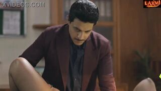 Indian Desi office secretary fucked by her boss for promotion real Hindi hardcore amateur sex video - 10 image