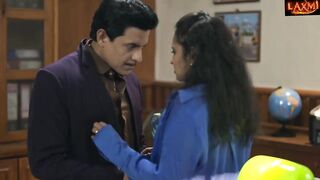 Indian Desi office secretary fucked by her boss for promotion real Hindi hardcore amateur sex video - 5 image