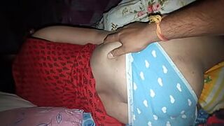 Husband Secretly recording her desi sleeping Wife - 1 image