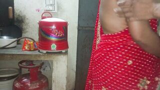 Pinky sister-in-law took her brother-in-law's in her mouth - 2 image