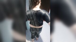 Big boobs sexydesisara hot shower sex video showing big boobs and hot nipples - 14 image