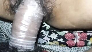 Bhabi fuck with condom by devar at home - 15 image