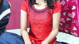 The brother-in-law fucked the hot Bhabhi's thirsty pussy all night long!